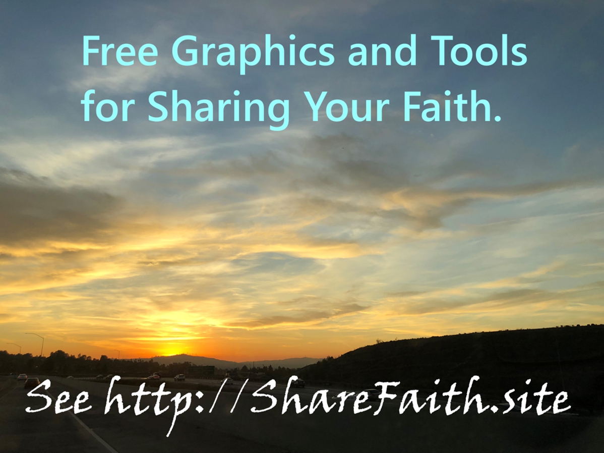 Graphic Free Share Faith